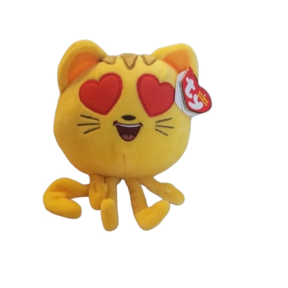 TY Beanie from the Emoji Movie 7 inches Tall